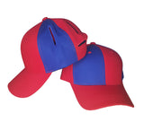Pigtail Hat 2.0 Blue/Red