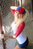 Pigtail Hat 2.0 Blue/Red