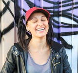 Pigtail Hat 1.0 Black/Red - Sold Out!