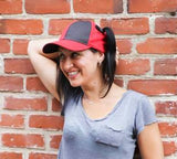 Pigtail Hat 1.0 Black/Red - Sold Out!