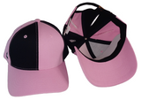Pigtail Hat 2.0 Black/Pink