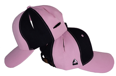 Pigtail Hat 2.0 Black/Pink