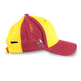 Pigtail Hat 2.0 Gold/Burgundy