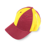 Pigtail Hat 2.0 Gold/Burgundy